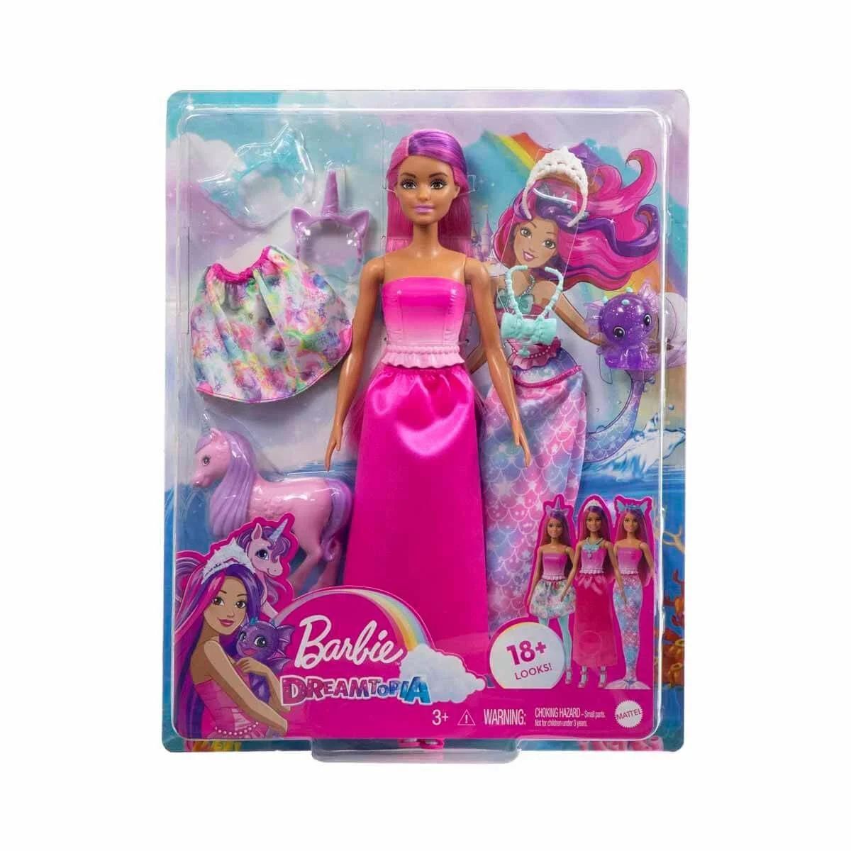 Mattel Barbie Dreamtopia Bebek Aksesuarları HLC28