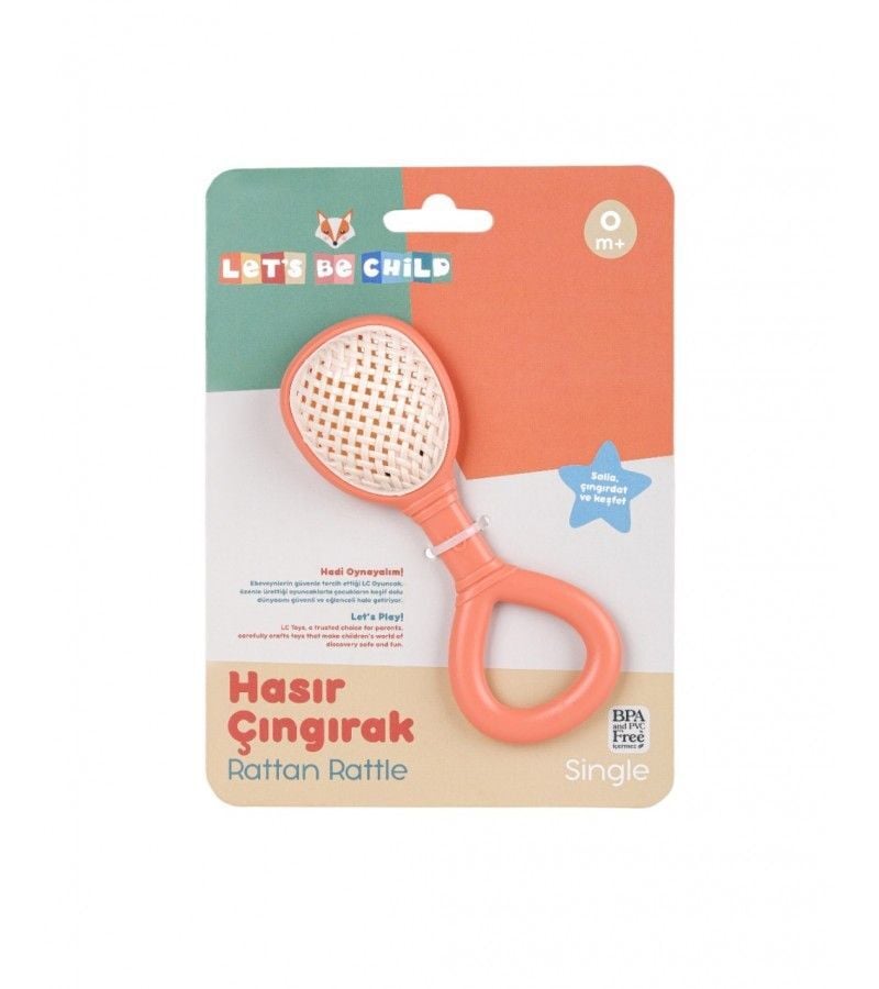 Enfal LC Hasır Çıngırak Single Tekli LC-30752