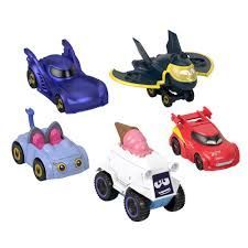 Mattel Fisher Batwheels Çoklu Araç Paketi HML20