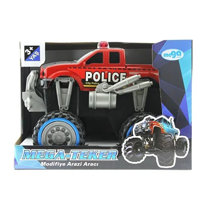 Mega Crazy Suv 3153B