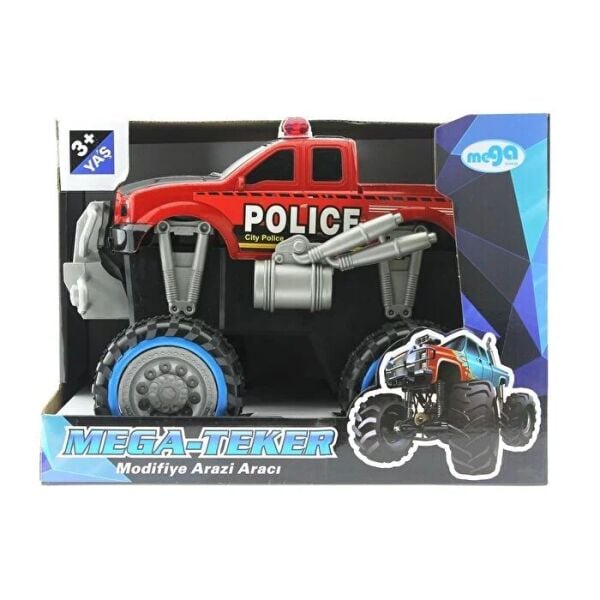 Mega Crazy Suv 3153B