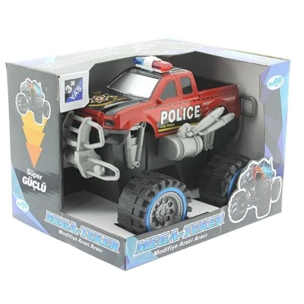 Mega Crazy Suv 3153B
