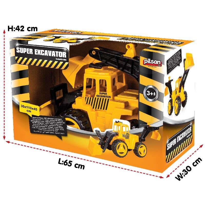 Pilsan Süper Excavator 06206