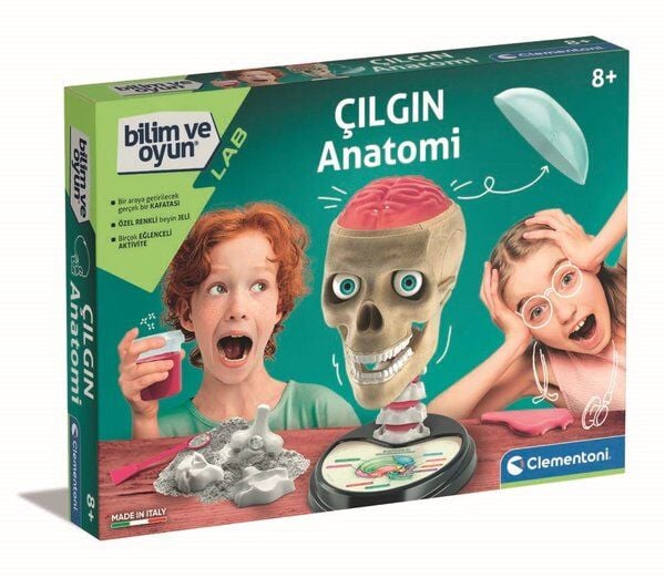 Clementoni Bilim ve Oyun Çılgın Anatomi 64322