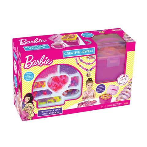 Dede Barbie Sepetli Takı Seti 03659