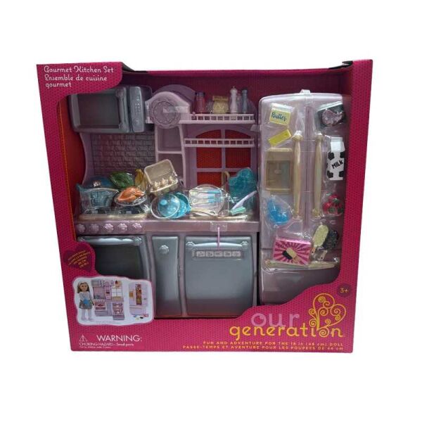 Isabel Mutfak Açık Pembe