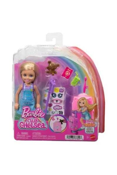 Mattel Chelsea Sonsuz Maceralar Seyahat