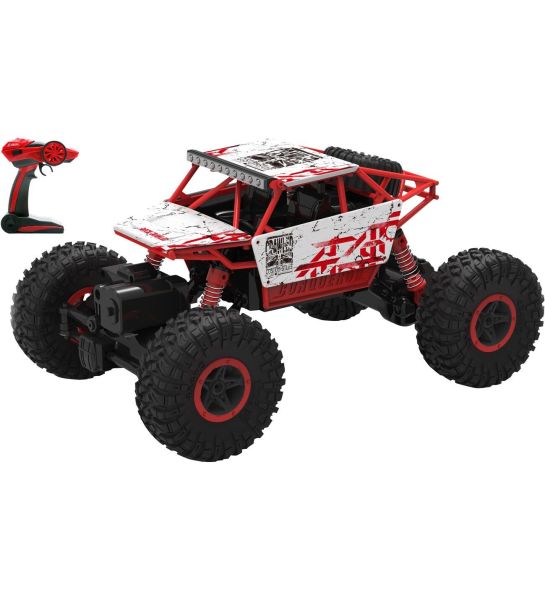 Mega Arazi Kaşifi Kırmızı P1801