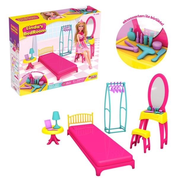 Dede Linda nın Yatak Odası 03669