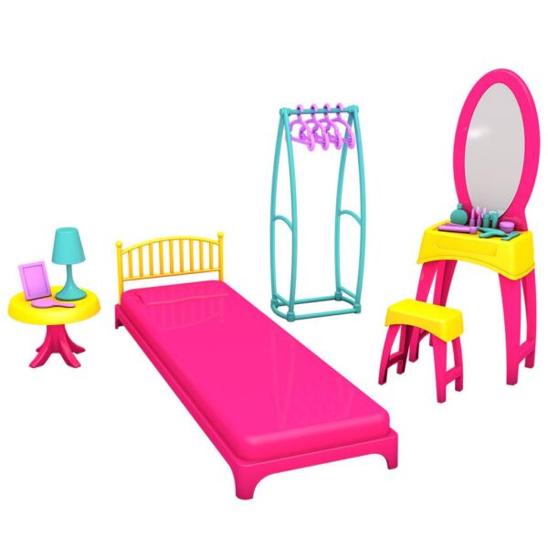 Fen Linda nın Yatak Odası 03669