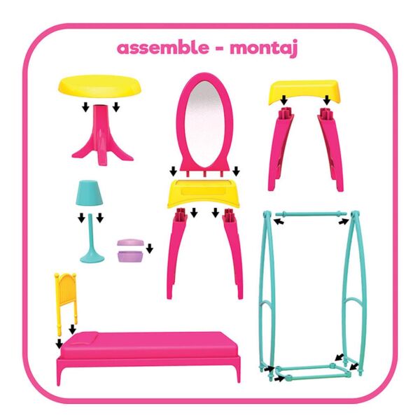 Fen Linda nın Yatak Odası 03669