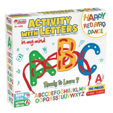 Dede Harflerle Aktivite 03673