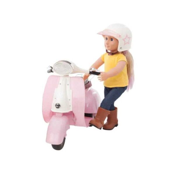 Isabel Scooter Pembe