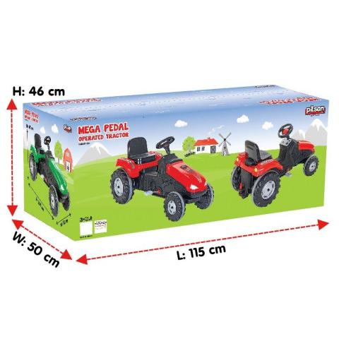 Pilsan Mega Traktör Pedallı 07321