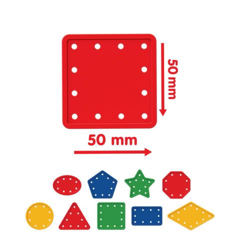 Dede Şekillerle Aktivite 03674