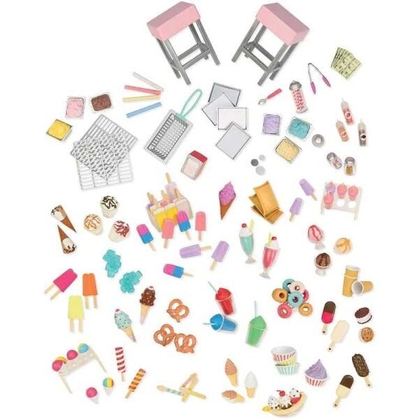 Isabel Dondurma Kamyonu Mavi