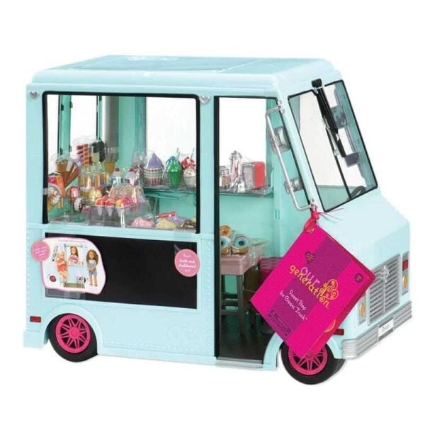 Isabel Dondurma Kamyonu Mavi