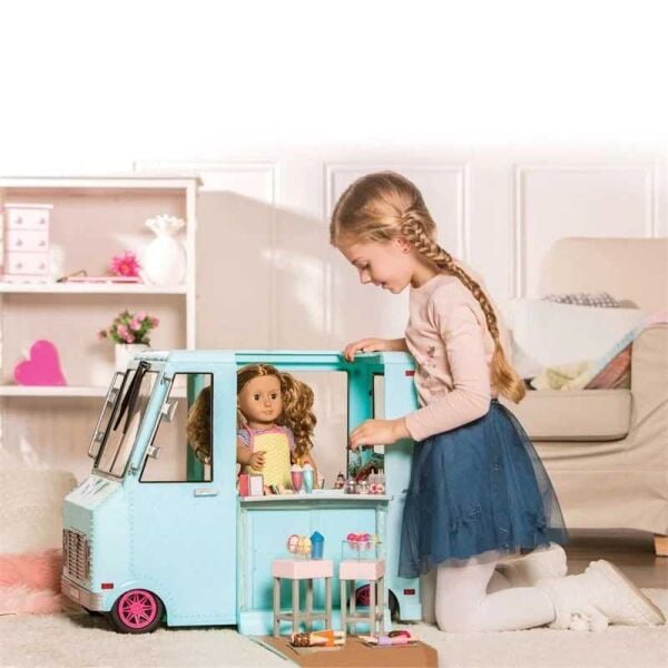 Isabel Dondurma Kamyonu Mavi