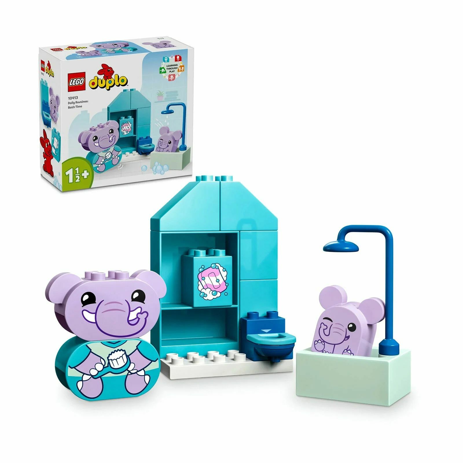 Lego Duplo Banyo zamanı 10413