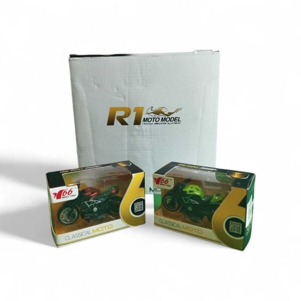 Seher 1:16 Motosiklet Metal Çek Birak MY66-M1106-9