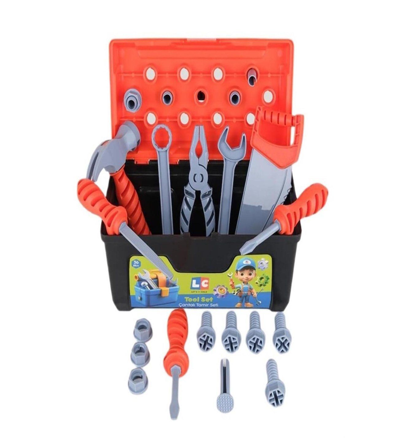 Enfal LC Çantalı Tamir Seti LC-31058