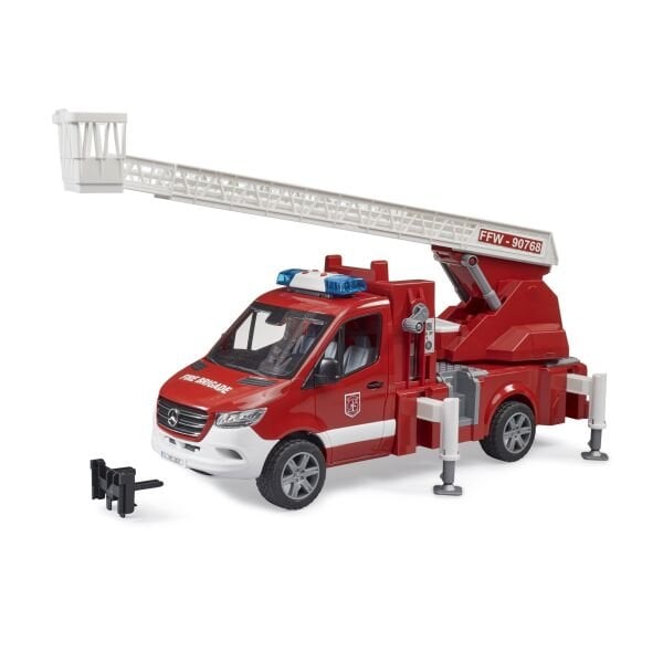 Bruder Mercedes Benz Sprınter Merdıvenlı İtfaıye Aracı BR02673