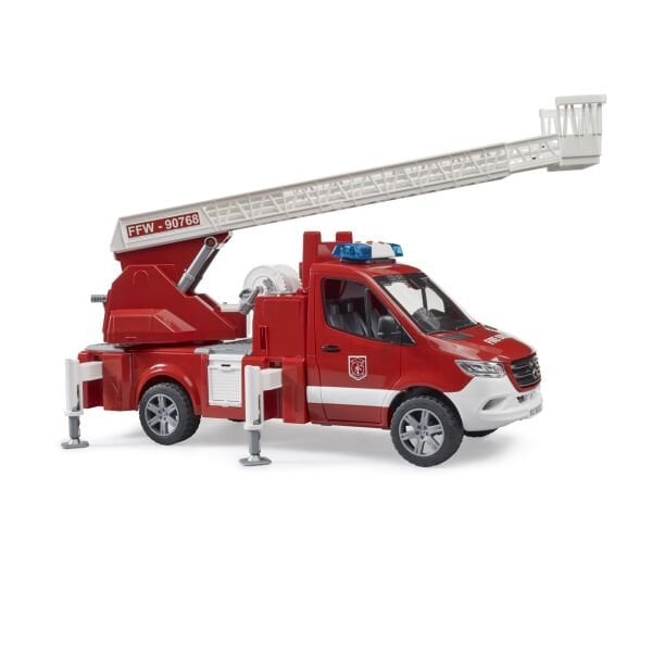 Bruder Mercedes Benz Sprınter Merdıvenlı İtfaıye Aracı BR02673