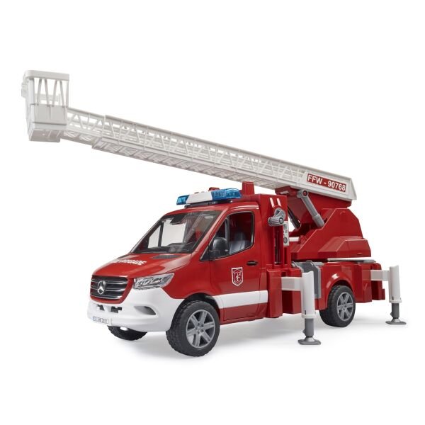 Bruder Mercedes Benz Sprınter Merdıvenlı İtfaıye Aracı BR02673
