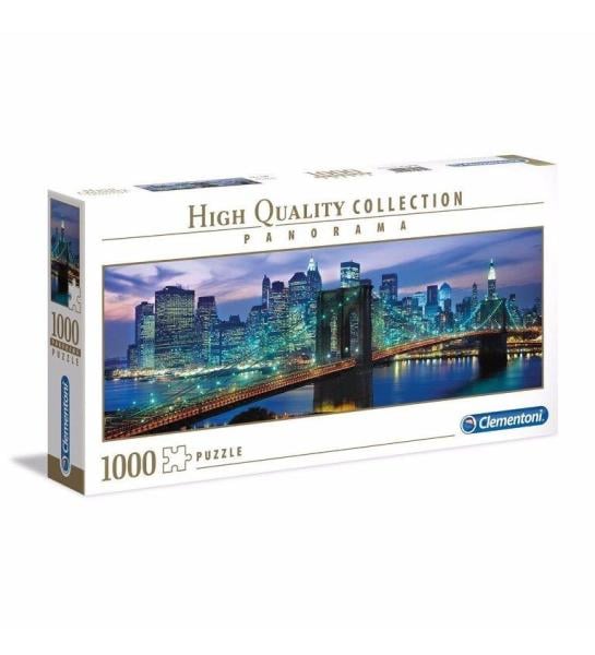 Clementoni Puzzle 1000 Panorama New York Brooklyn