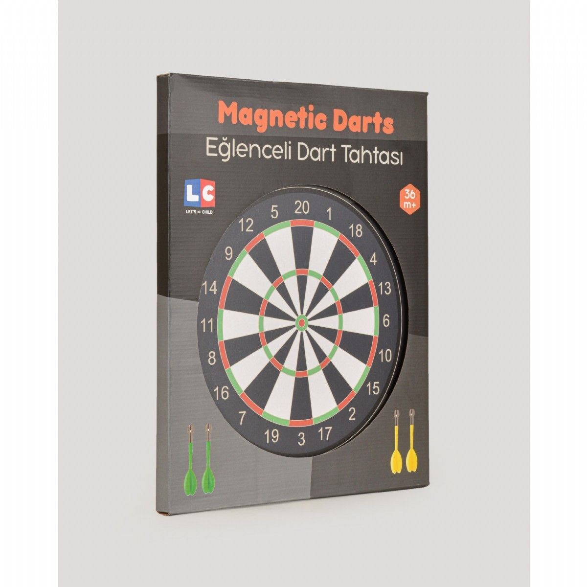 Enfal LC Eğlenceli Manyetik Dart LC-31064