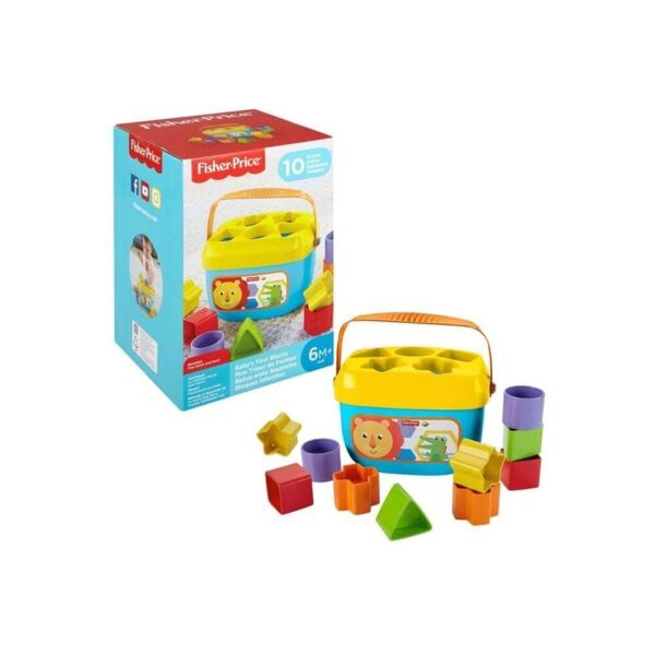 Mattel Fisher Price Renkli Bloklar FFC84