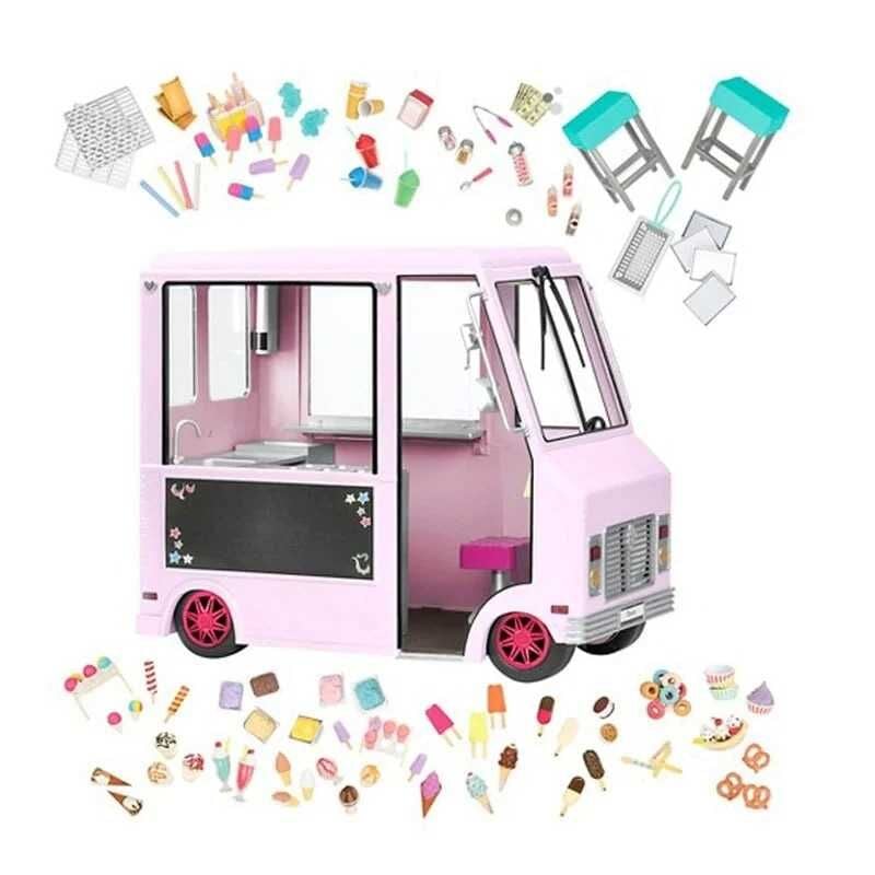 Isabel Dondurma Kamyonu Pembe