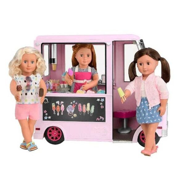 Isabel Dondurma Kamyonu Pembe