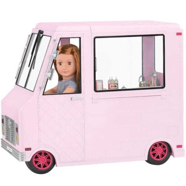 Isabel Dondurma Kamyonu Pembe