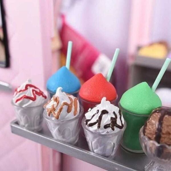 Isabel Dondurma Kamyonu Pembe