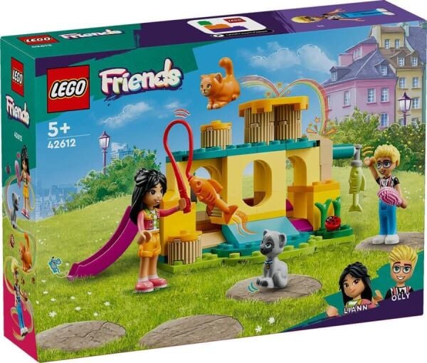 Lego Friends Kedi Oyun Parkı Macerası 42612