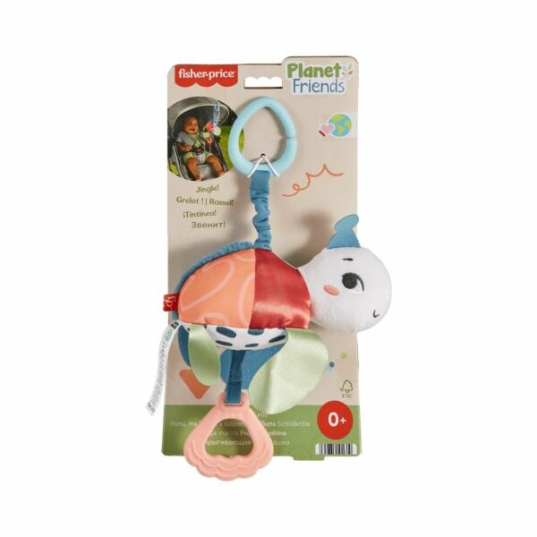 Mattel Fisher Zıp Zıp Kaplumbağa HKD62