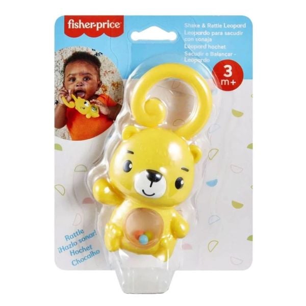 Mattel FP Eğlenceli Dostlar Dişlik ve Çıngıraklar
