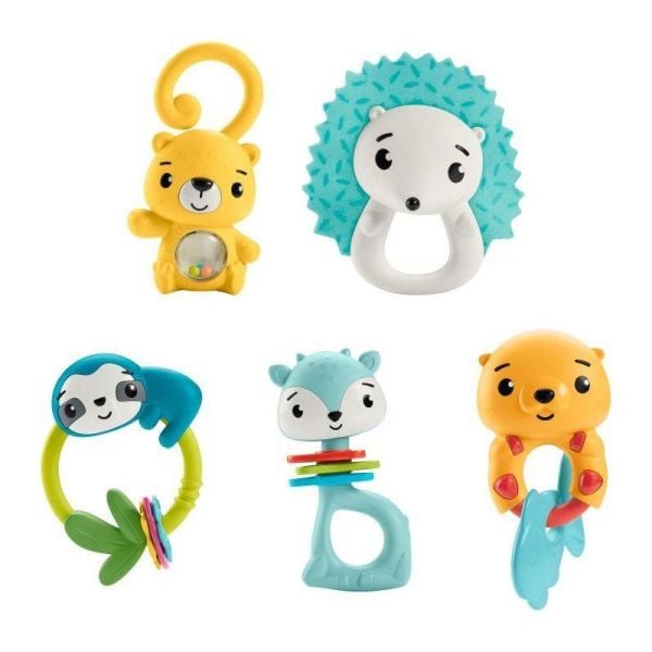 Mattel FP Eğlenceli Dostlar Dişlik ve Çıngıraklar