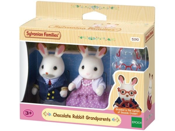 Adore Sylvanian Families Büyükanne ve Büyükbaba Seti 5190