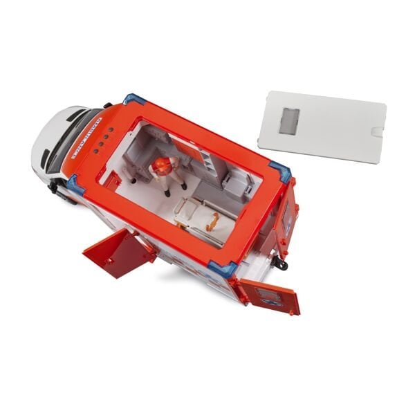 Bruder Mercedes Benz Sprınter Sırenlı Ambulans Ve Ekıbı BR02676