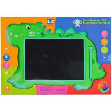 Enfal LC Sevimli Dinazor Çizim Tableti 10 İnç 3106