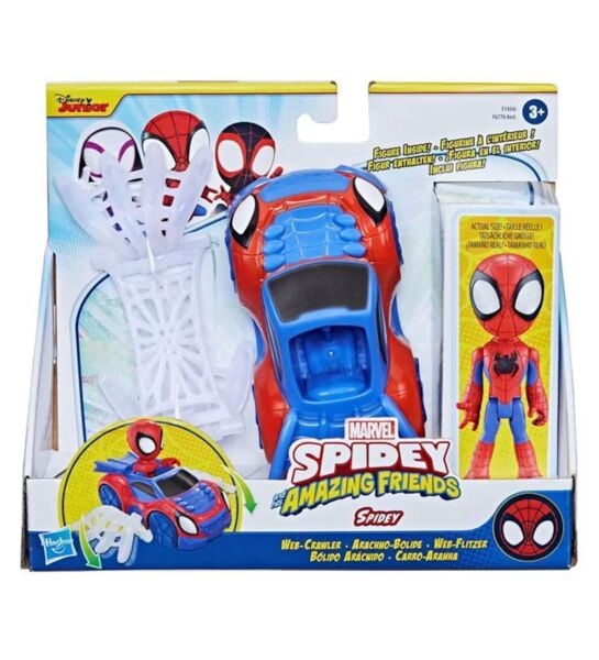Hasbro Spidey And His Amazing Friends Araç F6776