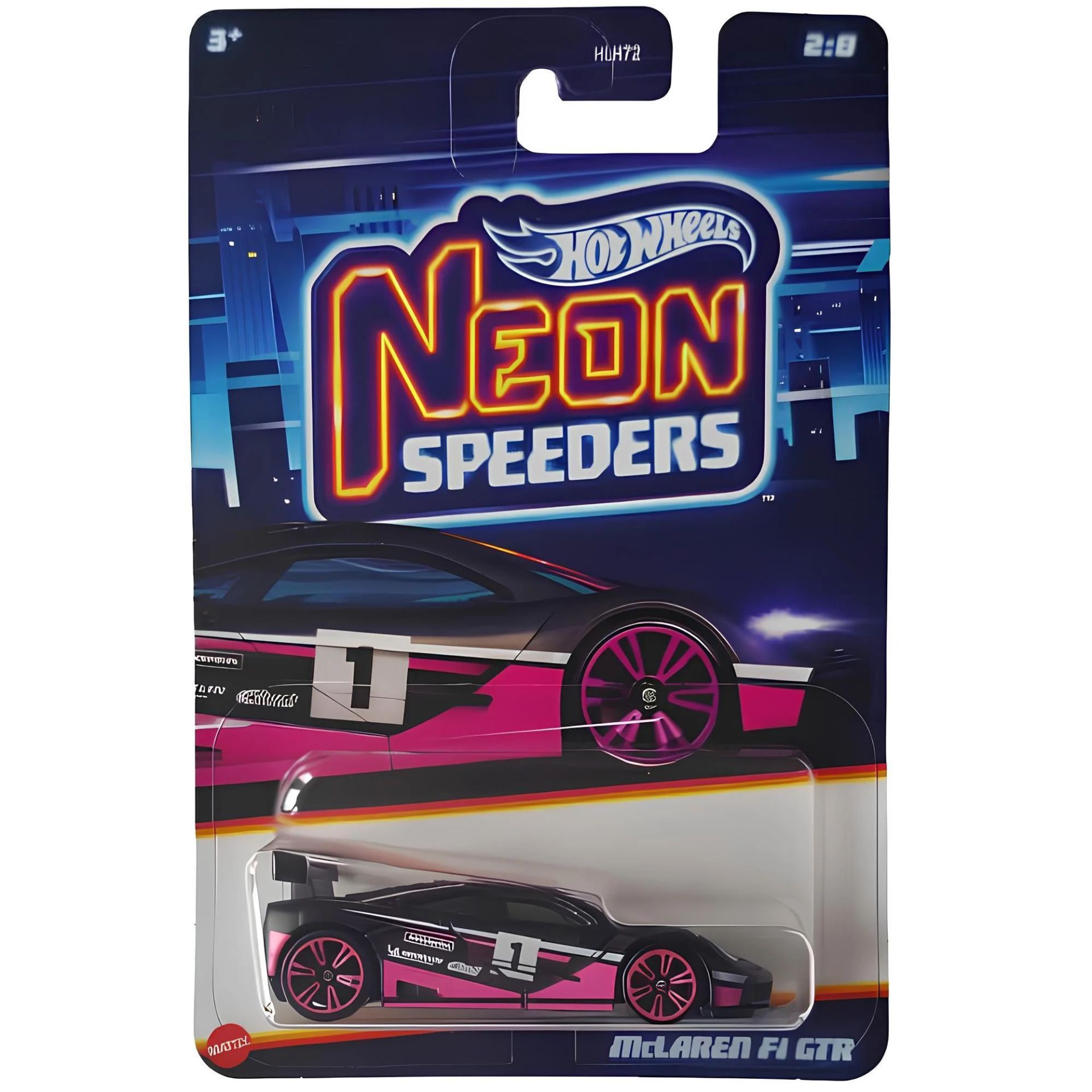 Mattel HW Neon Yarışlar Temalı Arabalar HLH72