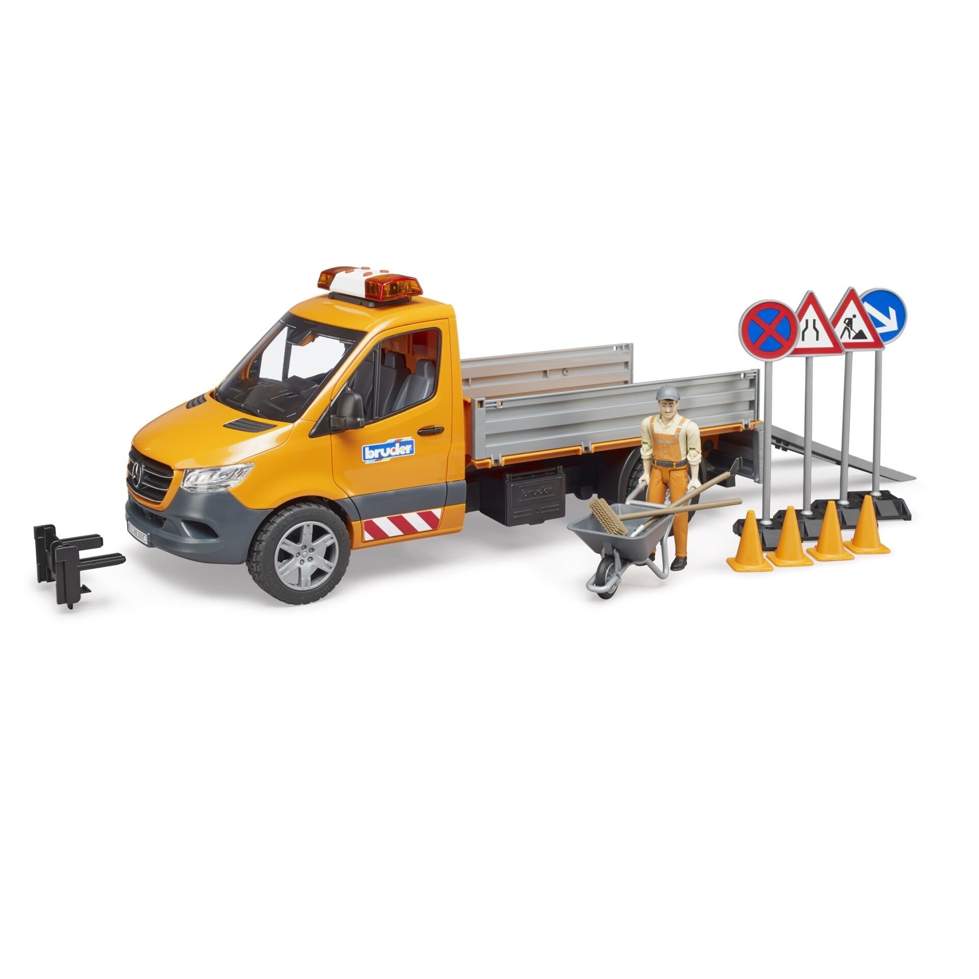 Bruder Mercedes Benz Sprınter Yol Bakım Aracı Ve Elemanı BR02677