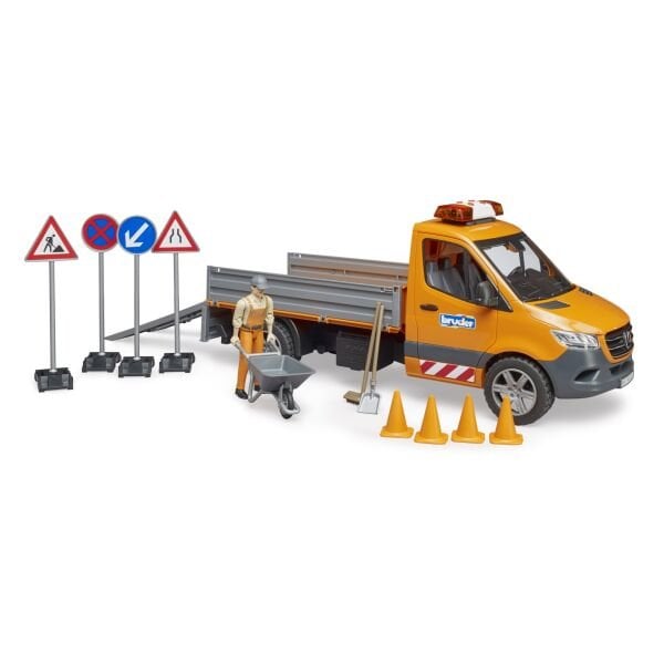 Bruder Mercedes Benz Sprınter Yol Bakım Aracı Ve Elemanı BR02677