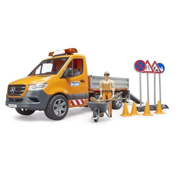 Bruder Mercedes Benz Sprınter Yol Bakım Aracı Ve Elemanı BR02677