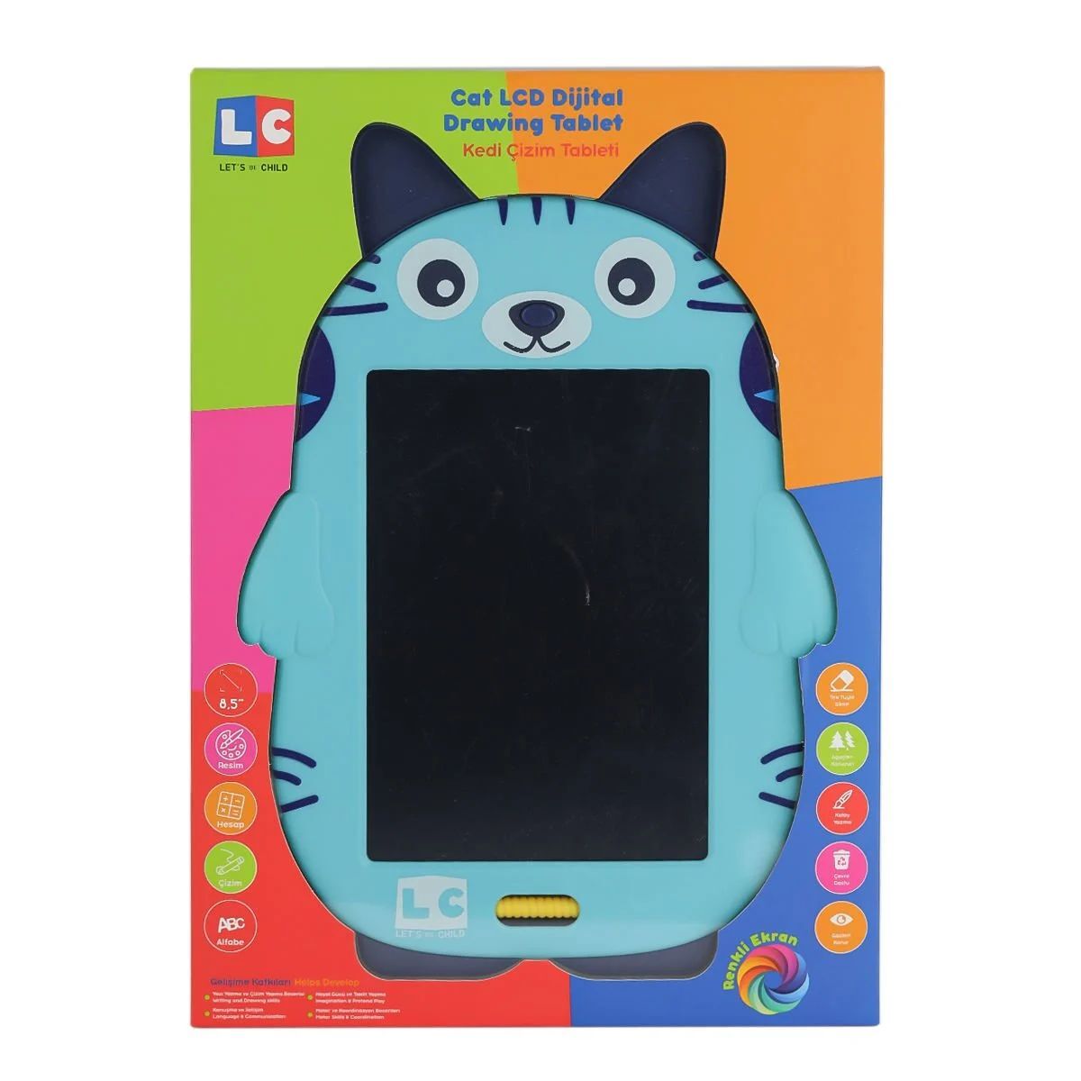 Enfal LC Kedi Çizim Tableti 8,5 İnç 31070