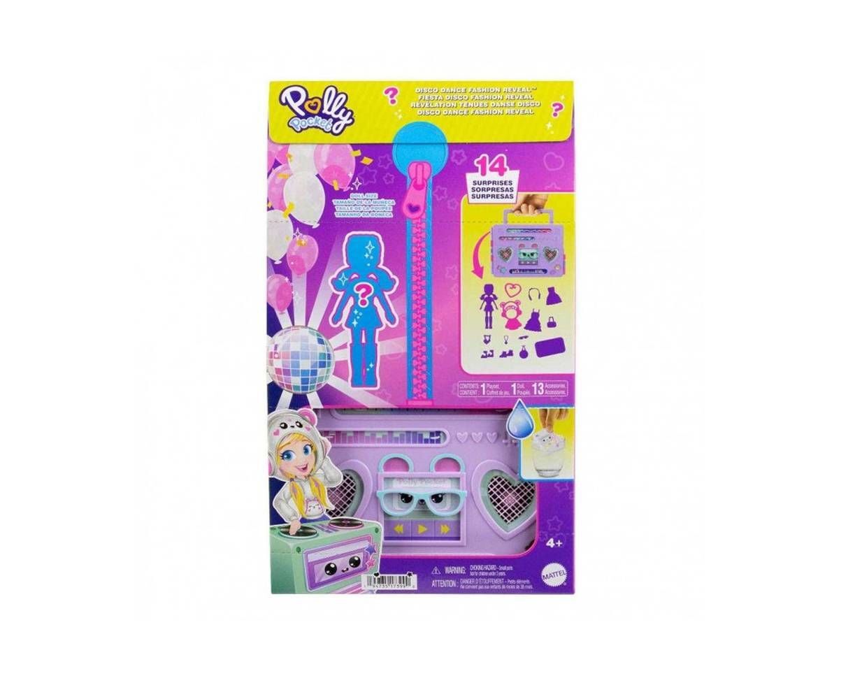 Mattel Polly Pocket Radyo Temalı Moda Eğlencesi HRD65