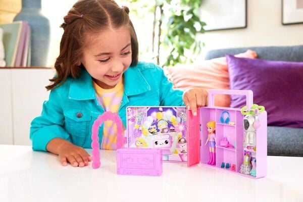 Mattel Polly Pocket Radyo Temalı Moda Eğlencesi HRD65